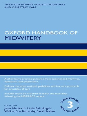 cover image of Oxford Handbook of Midwifery